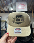 Farmers & Ranchers Eat More Beef Trucker Hat