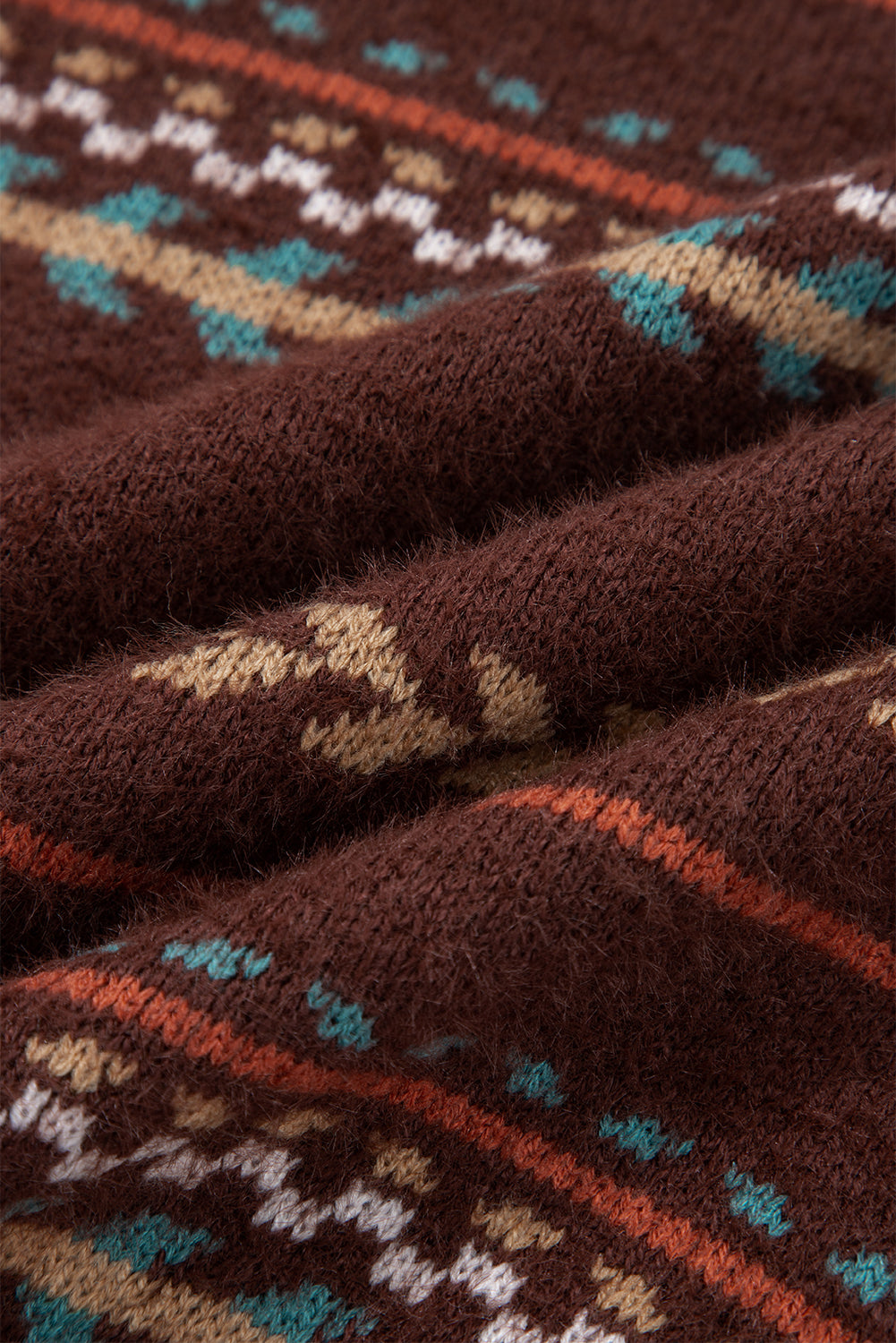 Madison Knitted Drop Shoulder Sweater