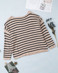 Abigail Shoulder Loose Sleeve Sweater