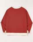 Abigail Drop Shoulder Oversized Sweatshirt