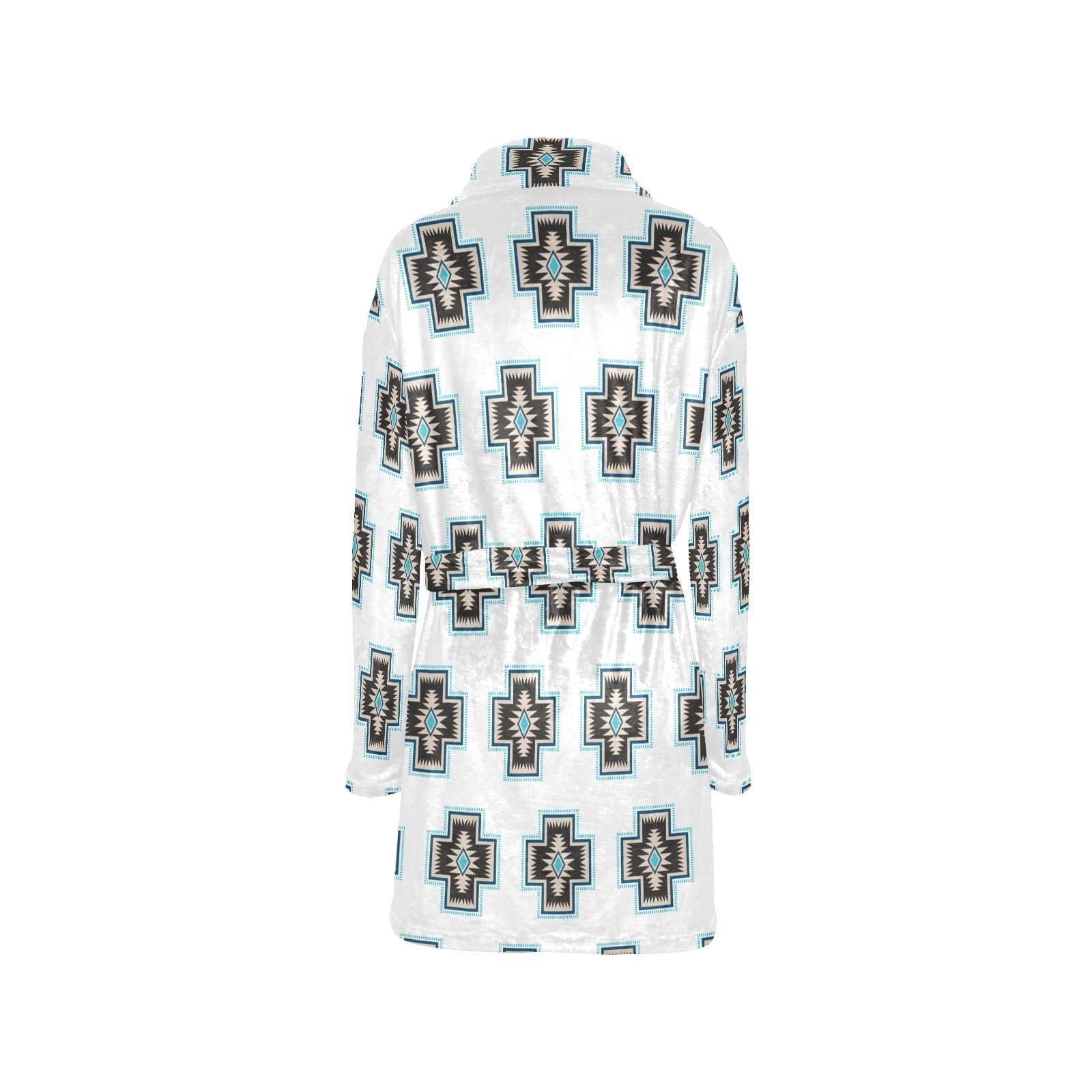 Southwestern Cross Women&#39;s Western Bath Robe