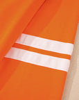 Varsity Stripe Pullover and Mini Skirt Set