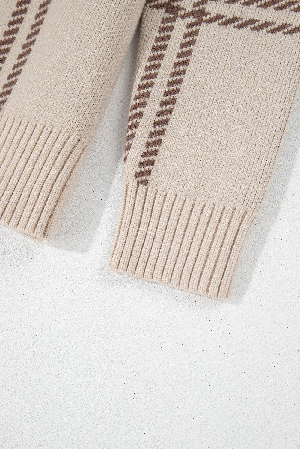 Madison Knitted Drop Shoulder Sweater