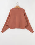 Parker Button Front Dolman Sleeve Sweater Cardigan