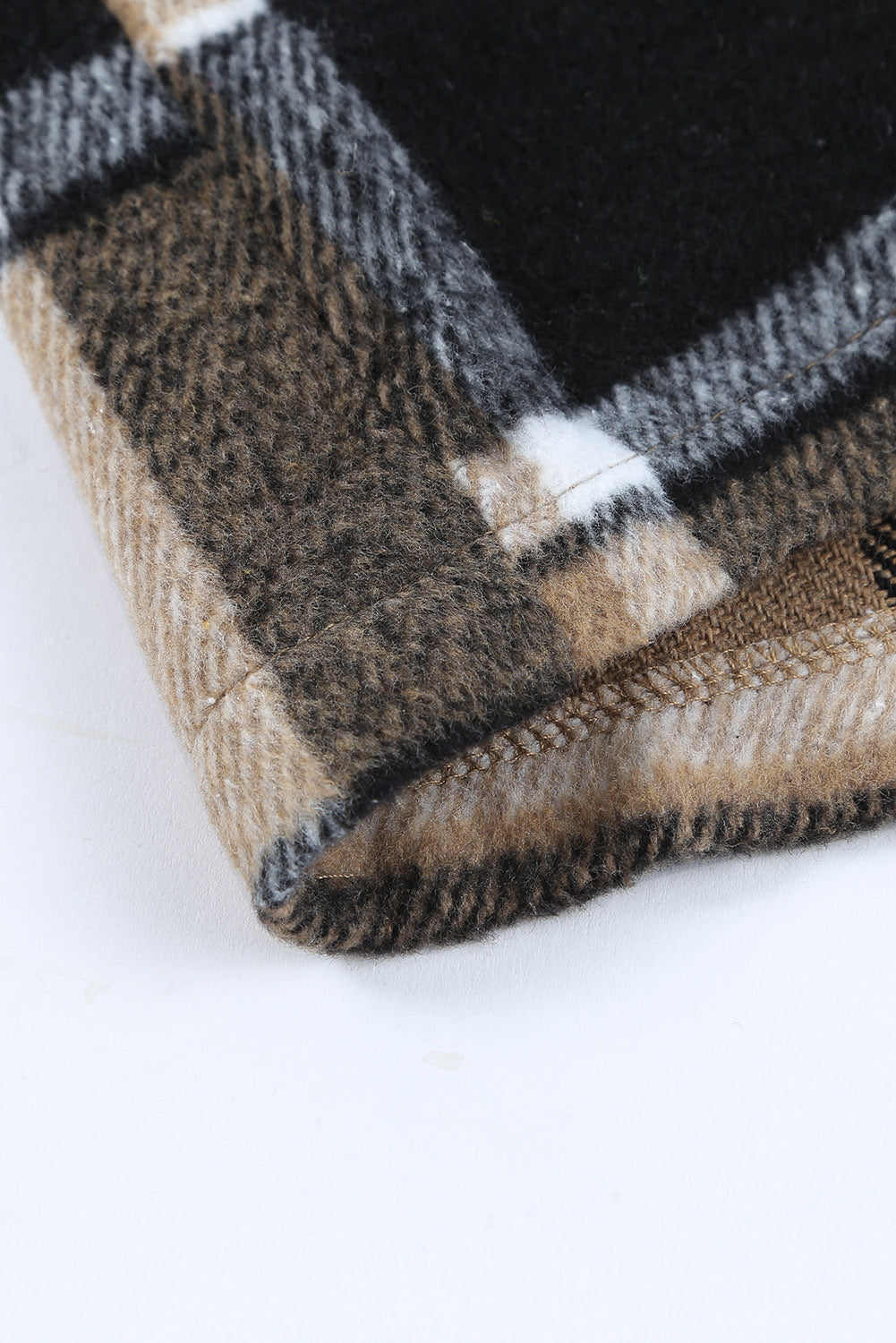 Mia Plaid Print Shirt