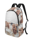 Highland Cow Herd Backpack