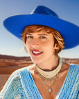 Drifter Royal Blue - Wool Cashmere