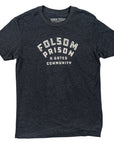 Folsom Prison T-Shirt - Charcoal