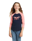 Girls REAL Firebird Tee