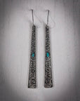 Frills Dangle Fashion Earrings
