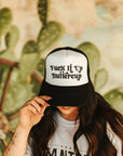 Fuck It Up Buttercup Trucker Hat