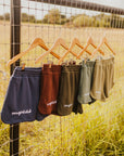 The Cowgirl Club Short in Dusty Blue