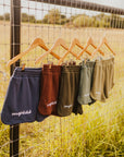 The Cowgirl Club Short in Brown