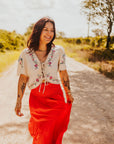 The Isabella Floral Top