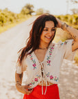 The Isabella Floral Top