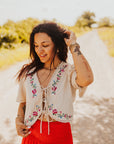 The Isabella Floral Top