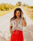 The Isabella Floral Top
