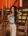 The Bull Rider Crop Top