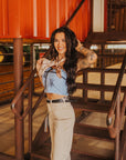 The Bull Rider Crop Top