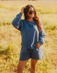 The Team Roper Set in Navy