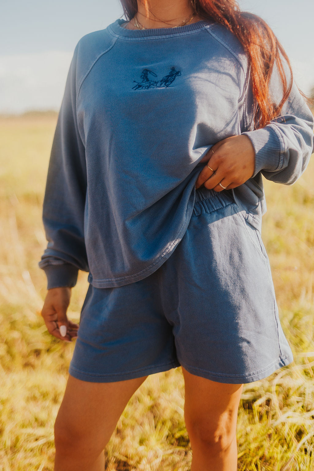 The Team Roper Set in Navy