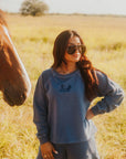 The Team Roper Set in Navy