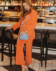 SALE The Alice Trouser in Rust