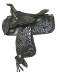 AJ Tack 5" Seat Decorative Western Saddle