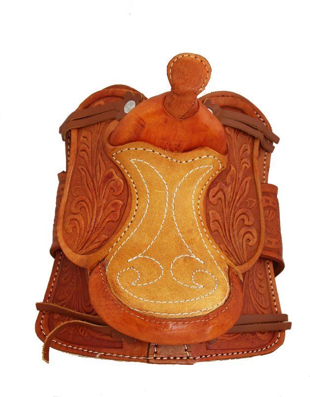 AJ Tack 5&quot; Seat Decorative Western Saddle