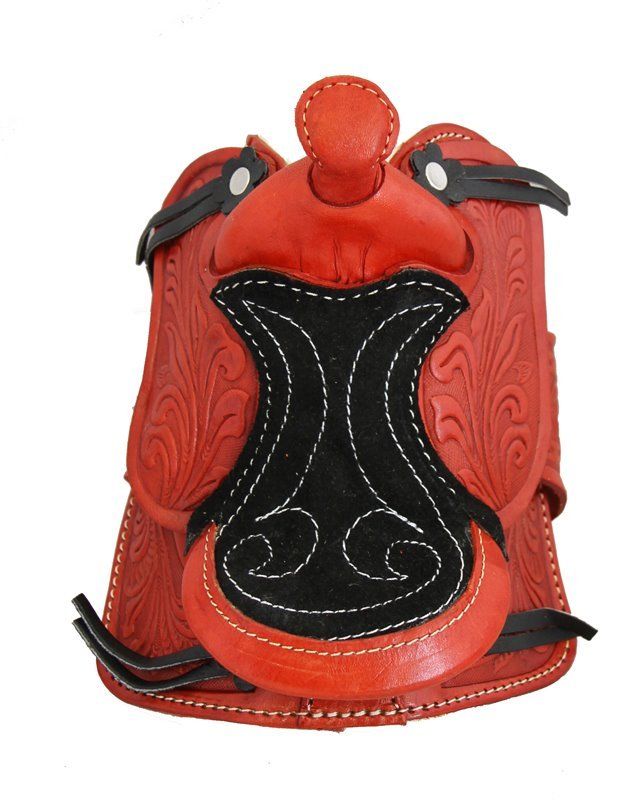 AJ Tack 5&quot; Seat Decorative Western Saddle