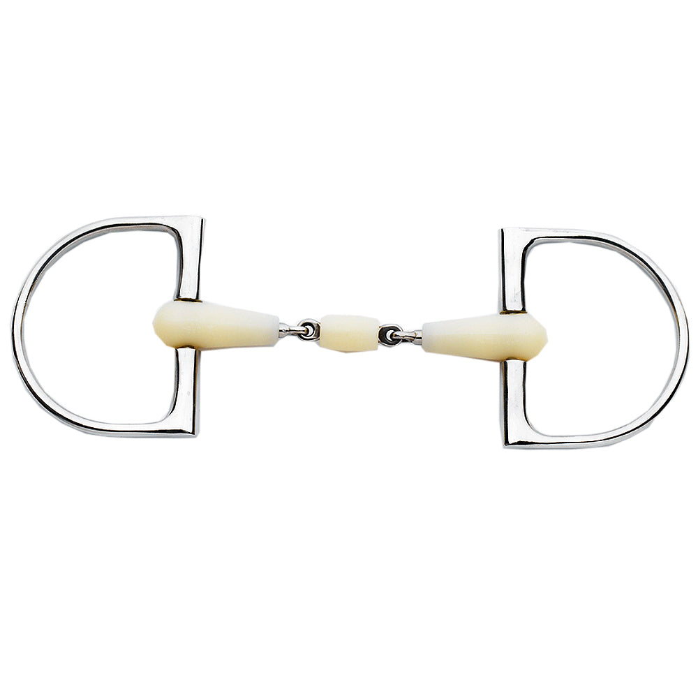 Happy Mouth Double Jointed Pro King Dee Stainless Steel H. Bit –