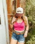 Hello Darlin' Trucker Hat
