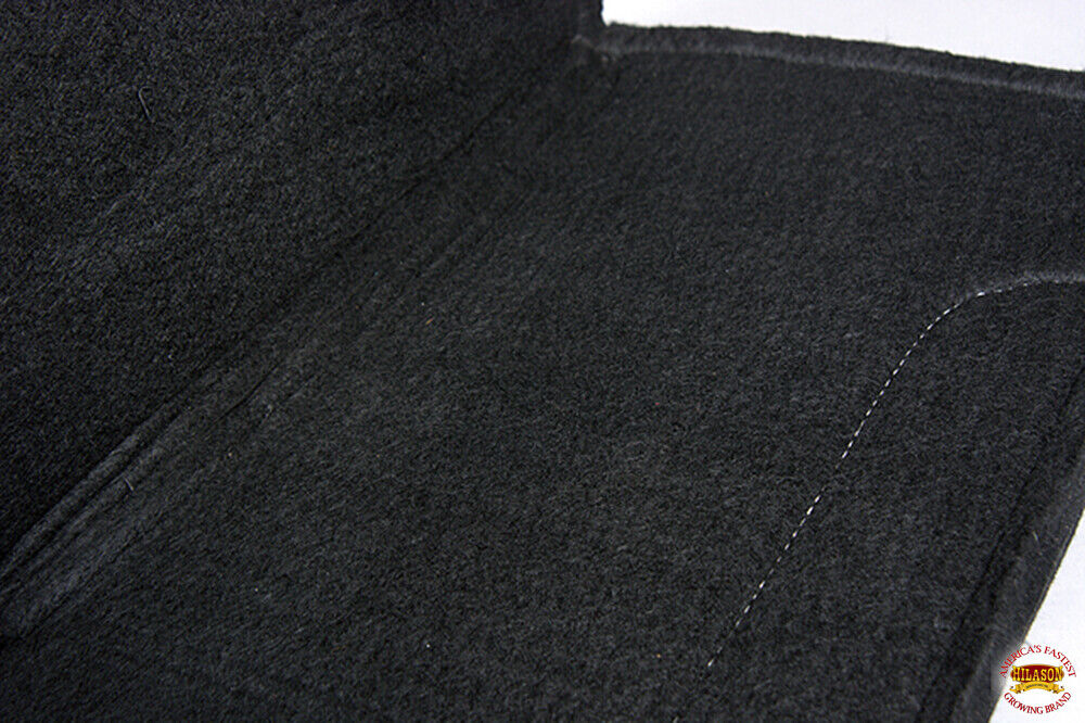HILASON 31 In X 30 In Western Horse 100% Wool Felt Saddle Pad