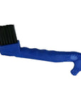 Hilason Horsehead Hoof Pick W/ Brush Durable Long Lasting