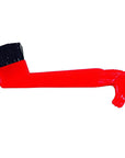 Hilason Horsehead Hoof Pick W/ Brush Durable Long Lasting