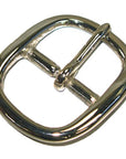 7/8 In W. H. Nickel Plt. Die Cast Center Bar Buckle – Hilason