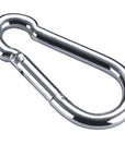 Hilason W. H. Carbon Steel Wire Spring Snap Hook Zinc Plt. – Hilason