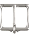 Hilason W. Tk. Stainless Steel Cinch Rectangle Belt Roller Buckle –