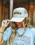 Howdy Aztec Trucker Hat