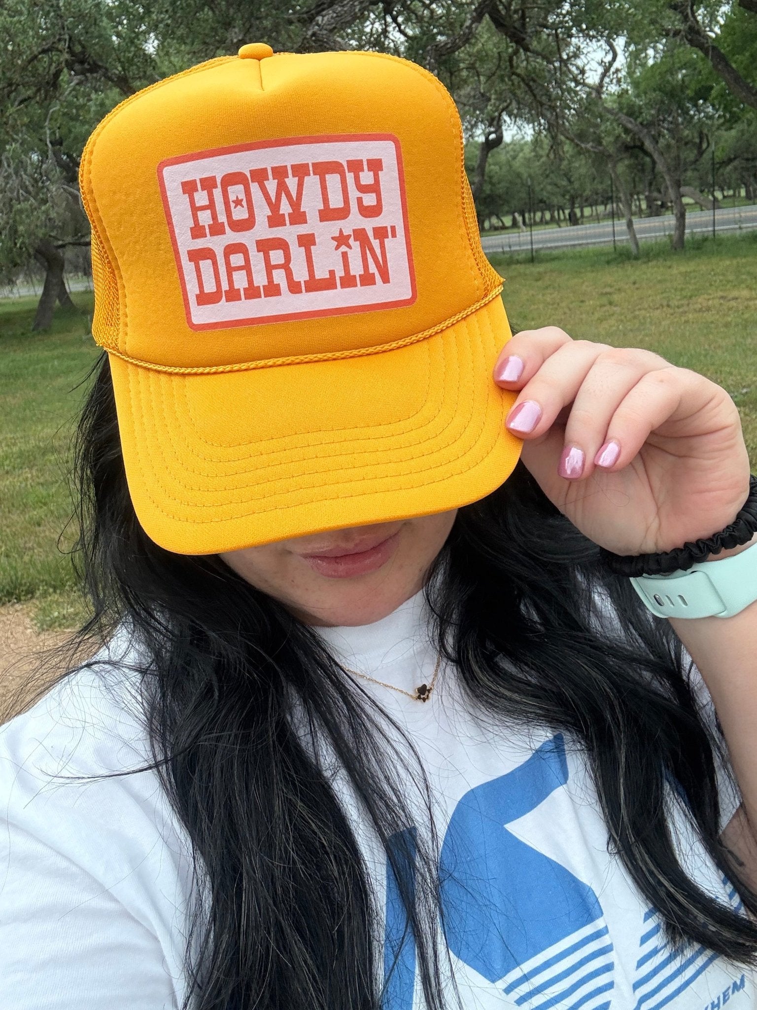Howdy Darlin&#39; Trucker Hat