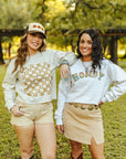 Howdy Graphic Sweatshirt