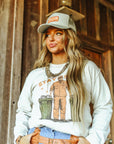 Howdy Partner Patch Trucker Hat