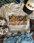 Howdy Pumpkin Western Graphic Tee
