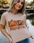 Howdy Pumpkin Western Graphic Tee