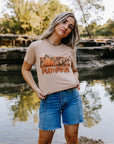 Howdy Pumpkin Western Graphic Tee