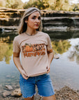 Howdy Pumpkin Western Graphic Tee