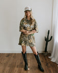 Howdy Tree Camo Graphic Tee