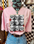 Polaroid Santa collage tee or sweatshirt