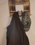 2 Cowboy Hat Rack Vertical | Cowboy Hat Holder | Rustic Western Hat Display | Handcrafted Wooden Organizer | Space-Saving Home Decor | Made in USA