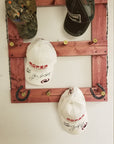 12B - Ball Cap Hat Rack - 12 Baller Functional Western Decor Cowboy